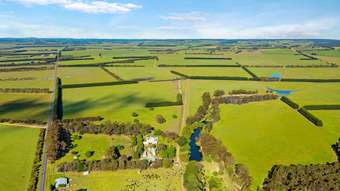Farm Property for Sale - 3099 Cape Otway Road Winchelsea South VIC 3241