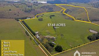 Farm Property for Sale - 102 Gilletts Lane Ballan VIC 3342