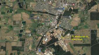 Farm Property for Sale - 25 Wetherell Street Manjimup WA 6258