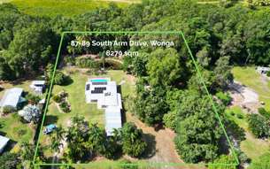 Farm Property for Sale - 87-89 South Arm Drive Wonga Beach QLD 4873
