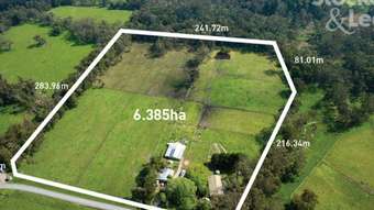 Farm Property for Sale - 1 Brodrick Road Macclesfield VIC 3782
