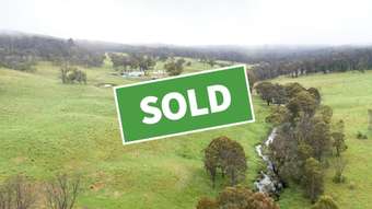 Farm Property for Sale - Biscuit Cr 796 Guyra Road Ebor NSW 2453