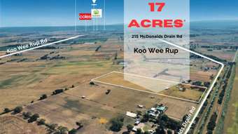 Farm Property for Sale - 215 McDonalds Drain Road Koo Wee Rup VIC 3981