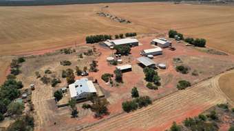 Farm Property for Sale - Bankina, Balla-Whelarra Road Binnu WA 6532