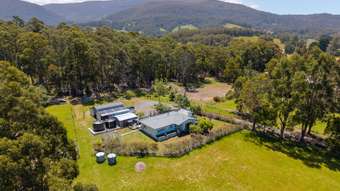 Farm Property for Sale - 112 McKenzies Road Leslie Vale TAS 7054