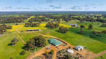 Farm Property for Sale - 279 Giumelli Road Henty WA 6236