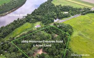 Farm Property for Sale - 2869 Mossman Daintree Road, Lower Daintree Daintree QLD 4873
