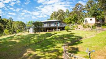 Farm Property for Sale - 490 Punkalla Tilba Rd Central Tilba NSW 2546