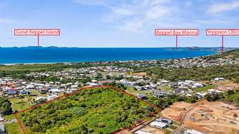 Farm Property for Sale - Lot 200 Cook Avenue Pacific Heights QLD 4703