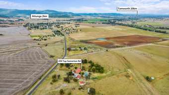 Farm Property for Sale - 209 Top Somerton Road Attunga NSW 2345