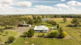 Farm Property for Sale - 524 Quinalow Peranga Road Peranga QLD 4352