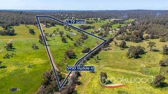 Farm Property for Sale - 5950 Lilydale Road Gidgegannup WA 6083