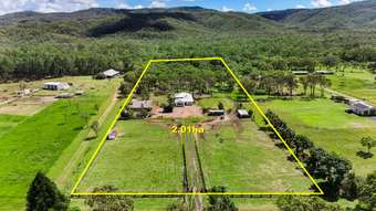 Farm Property for Sale - 462 Koah Road Koah QLD 4881