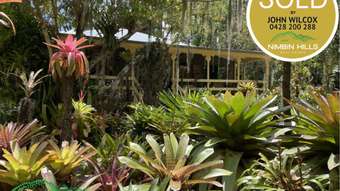 Farm Property for Sale - 447 Terania Creek Road Terania Creek NSW 2480