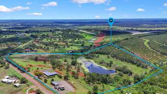 Farm Property for Sale - 160 Atc Hall Road North Isis QLD 4660