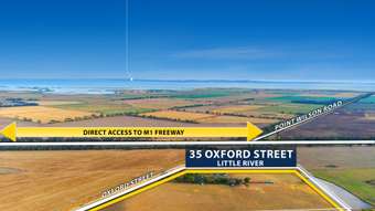 Farm Property for Sale - 35 Oxford Street Little River VIC 3211