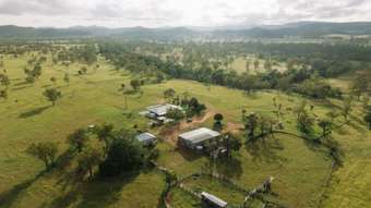 Farm Property for Sale - 124 Lee Farm Road Bushley QLD 4702