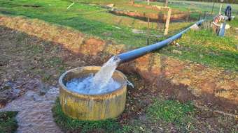 Farm Property for Sale - 50 Megs Campaspe Bore Water Rochester VIC 3561