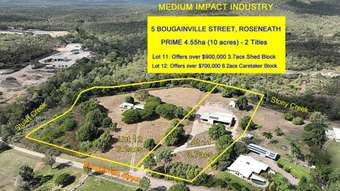Farm Property for Sale - 5 Bougainville Street Roseneath QLD 4811