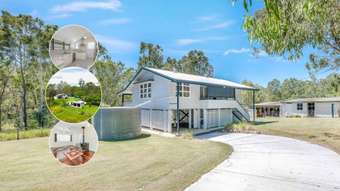 Farm Property for Sale - 346 Gentle Annie Road Apple Tree Creek QLD 4660