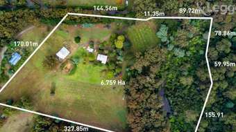 Farm Property for Sale - 115 Gembrook Tonimbuk Road Gembrook VIC 3783