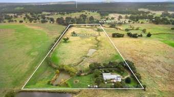 Farm Property for Sale - 185 Beckworth Court Road Clunes VIC 3370