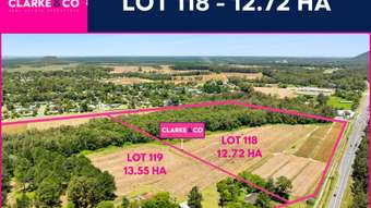 Farm Property for Sale - LOT 118, 8 STEVE IRWIN WAY Glass House Mountains QLD 4518