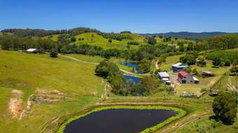 Farm Property for Sale - 206 Treeby Road Wilsons Pocket QLD 4570