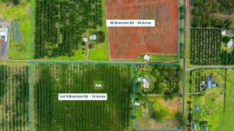 Farm Property for Sale - 90 &amp; L Brennan Road Hampton QLD 4352