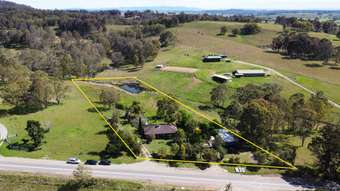 Farm Property for Sale - 1623 Maitland Vale Road Lambs Valley NSW 2335