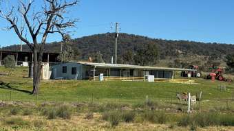 Farm Property for Sale - 3004 Golden Highway Gungal NSW 2333