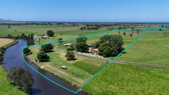 Farm Property for Sale - 119 Kinchela Creek Right Bank Road Kinchela NSW 2440