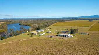 Farm Property for Sale - 576 MARIA RIVER ROAD Limeburners Creek NSW 2444