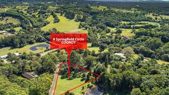 Farm Property for Sale - 8 Springfield Circle Cooroy QLD 4563