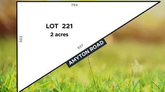 Farm Property for Sale - Sec 221 Amyton Road Wilmington SA 5485