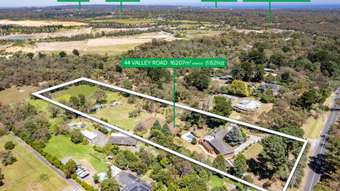 Farm Property for Sale - 44 Valley Road Langwarrin VIC 3910